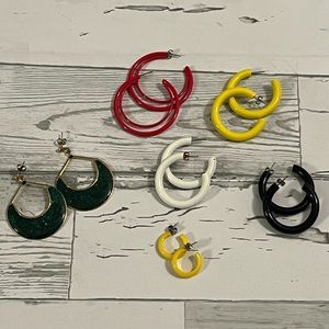 80’s Vintage Earring Bundle